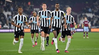 West Ham United 1 Newcastle United 5  EXTENDED Premier League Highlights [upl. by Betsey]