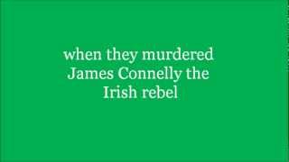 James Connolly Lyrics [upl. by Tatiana103]