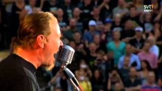 Metallica Ecstasy of Gold amp Hit the Lights  Live Gothenburg Ullevi Sweden 2011 [upl. by Ketti]