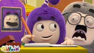 Baby Oddbods First Day at School  Oddbods NEW Episode Compilation  Fun Cartoon for Kids [upl. by Croydon]