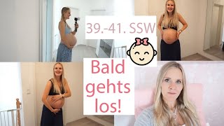 Werde ich eingeleitet 🙈  Babycountdown aus der 3941 SSW  Bauchtanz  KDSecret [upl. by Ydoow]