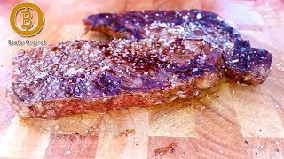 Hot and Fast Ribeye Steak  Cooking the Best Steak  Beefer [upl. by Blasien452]