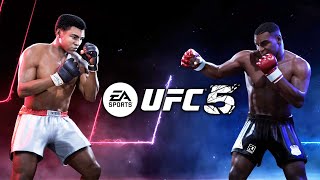 EA UFC 5 Can You Beat Muhammad Ali On Legendary Using Iron Mike [upl. by Shaine]