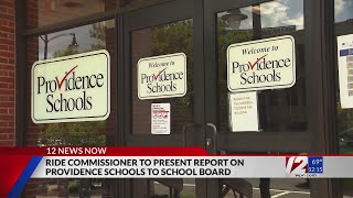 RIDE commissioner to present Providence schools report to board [upl. by Tiossem]