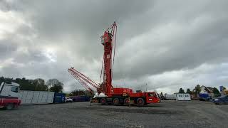 SPIERINGS  SK488AT4 SELF ERECTING MOBILE TOWER CRANE [upl. by Baiss962]