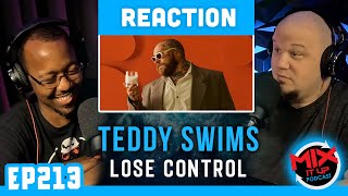 TEDDY SWIMS quotLOSE CONTROLquot MV  First Time Reaction EP213  Unveiling the Soulful Journey [upl. by Eisenhart]