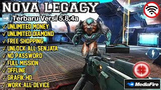 NOVA Legacy Mod Apk v584a  Unlimited Money amp No Password [upl. by Kissie]