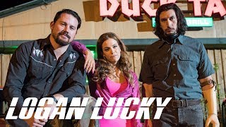 Logan Lucky Movie Clip  Charlotte Motor Speedway 2017  Movieclips Coming Soon [upl. by Emanuela]