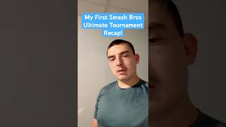 My First Smash Bros Ultimate Tournament It Sucked smashultimate tournament shorts [upl. by Azmah]