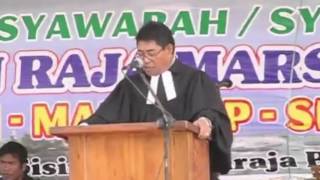 Cuplikan Khotbah Ephorus HKBP di Simanjuntak Raja Marsundung [upl. by Sherar229]