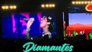 Diamantes  Natanael Cano en vivo Estadio GNP 🇲🇽 [upl. by Romola]