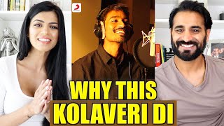 WHY THIS KOLAVARI DI REACTION  Dhanush Anirudh [upl. by Nefen]