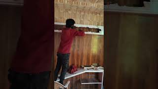 Carpenter work LED panel ⭐💯🥰 Himachal Pradesh like comment share subscribe and 🌹💯💯 [upl. by Ylurt]