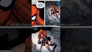 SpiderMan Comforts Dying Psylocke spiderman marvel shorts [upl. by Alvord]