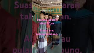 Mudik lebaran jaman 90 [upl. by Felton]