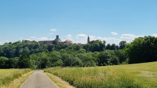 Kocher Jagst Radweg Tag 4 von Ailringen nach Ellwangen Jagst [upl. by Eda119]