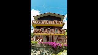 Alpine Vista Villa Hardaker Torgnon Walk Thru Video [upl. by Ytirehc546]