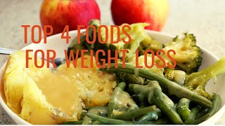 My Top 4 Foods For Weight LossStarch Solution [upl. by Yesnikcm]