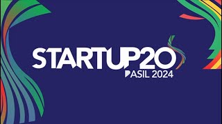 Ao vivo abertura oficial do STARTUP20 [upl. by Nad]