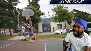 Flight Self Alley BACKBOARD BRICK LAYUP LOL 1v1 Flight vs CRSWHT [upl. by Ahsatal]