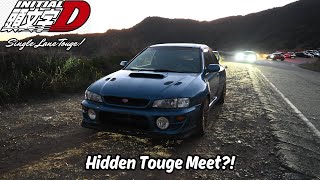 Discovering a Hidden Touge Meet [upl. by Annek]