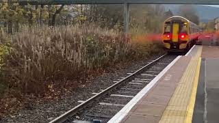 class 158723 leaving Alness to Inverness [upl. by Colner]