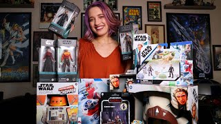 Hasbro Ahsoka Collection Unboxing [upl. by Georgine]