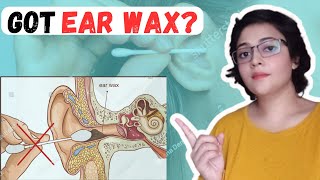 How to Remove Ear Wax  Remove Ear Wax At Home [upl. by Laverna]