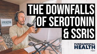 The downfalls of serotonin amp SSRIs [upl. by Ztnarf961]