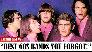 100 BEST Gone Groups of the 1960s have fallen off the radar of time [upl. by Anna-Diane455]