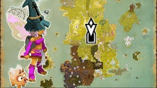 Dofus  Présentation de mines secrètes  Parlez ami et entrez [upl. by Anomas661]