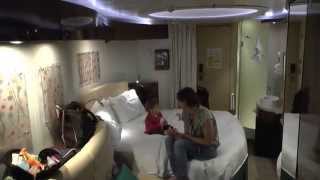 Norwegian Epic Balcony cabine Tour [upl. by Hseyaj]