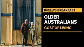 Why are older Australians on aged pension among the hardest hit  ABC News [upl. by Ardnusal]