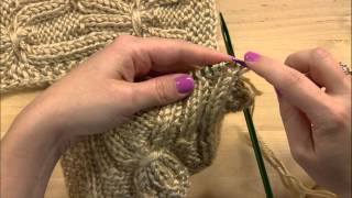 How to Knit  Smocked Rib Knit Pattern [upl. by Raina520]