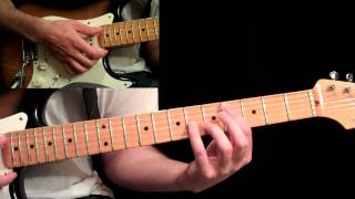 Manhattan Guitar Lesson Pt1  Eric Johnson  First A Section [upl. by Kennie]