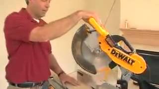 DeWALT Adjustable Miter Saw Laser System  DW7187  FactoryAuthorizedOutletcom [upl. by Novehs991]