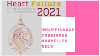 Insuffisance cardiaque les points clés des RECO EUROPÉENNES [upl. by Burnaby]