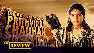 Bharat Ka Veer Yodha Prithviraj Chauhan  Episode  REVIEW  Star Plus [upl. by Noiz]