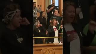 HAKA DANCE in parliament hanainparliament hanawithhaka newzealandhaka maoriParty [upl. by Deloris]