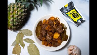 Beef and Pineapple Adobo Stew [upl. by Clauddetta]