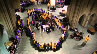 2013 Central Precincts at the University of Pittsburgh KKPsi Hymn [upl. by Llerrahs]