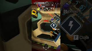 PrePlaced Nodes Give Wattson Building Control wattson apexlegends apex apexlegendswattson [upl. by Charleen]