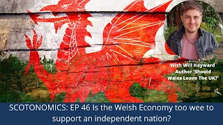 Ep 46 LIVE INTERVIEW Is the Welsh Economy too wee to support an independent nation [upl. by Adnih]