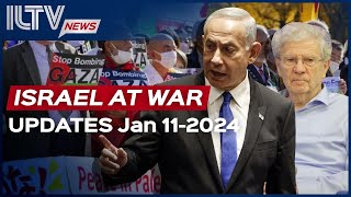 Israel Daily News – War Day 97 January 11 2024 [upl. by Yelkrab492]