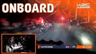 FULL ONBOARD  SS2 EvansMartin  WRC Rallye MonteCarlo 2024 [upl. by Ahseret]