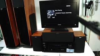 Denon AVR2113 Jamo S606 SET  Home Cinema Kino domowe [upl. by Nonnag]