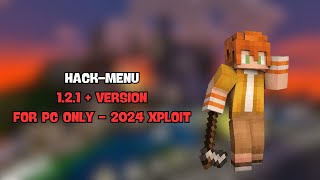 Minecraft HACKCLIENT 1211  CHOOSE VERSION  PC ONLY2024 [upl. by Jedthus979]