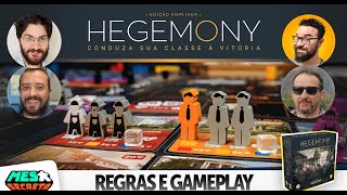 Hegemony  Regras e Gameplay [upl. by Kroy442]