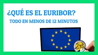 ✅ ¿Qué es el Euribor y cómo afecta a mi hipoteca 🤔 2024 fácil completo divertido [upl. by Vasilis]