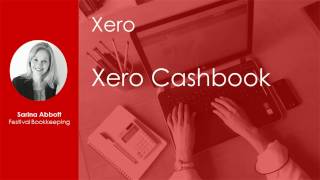 Xero Cashbook [upl. by Joo]